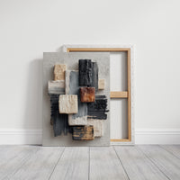 Brushstrokes Dance In Morning Light