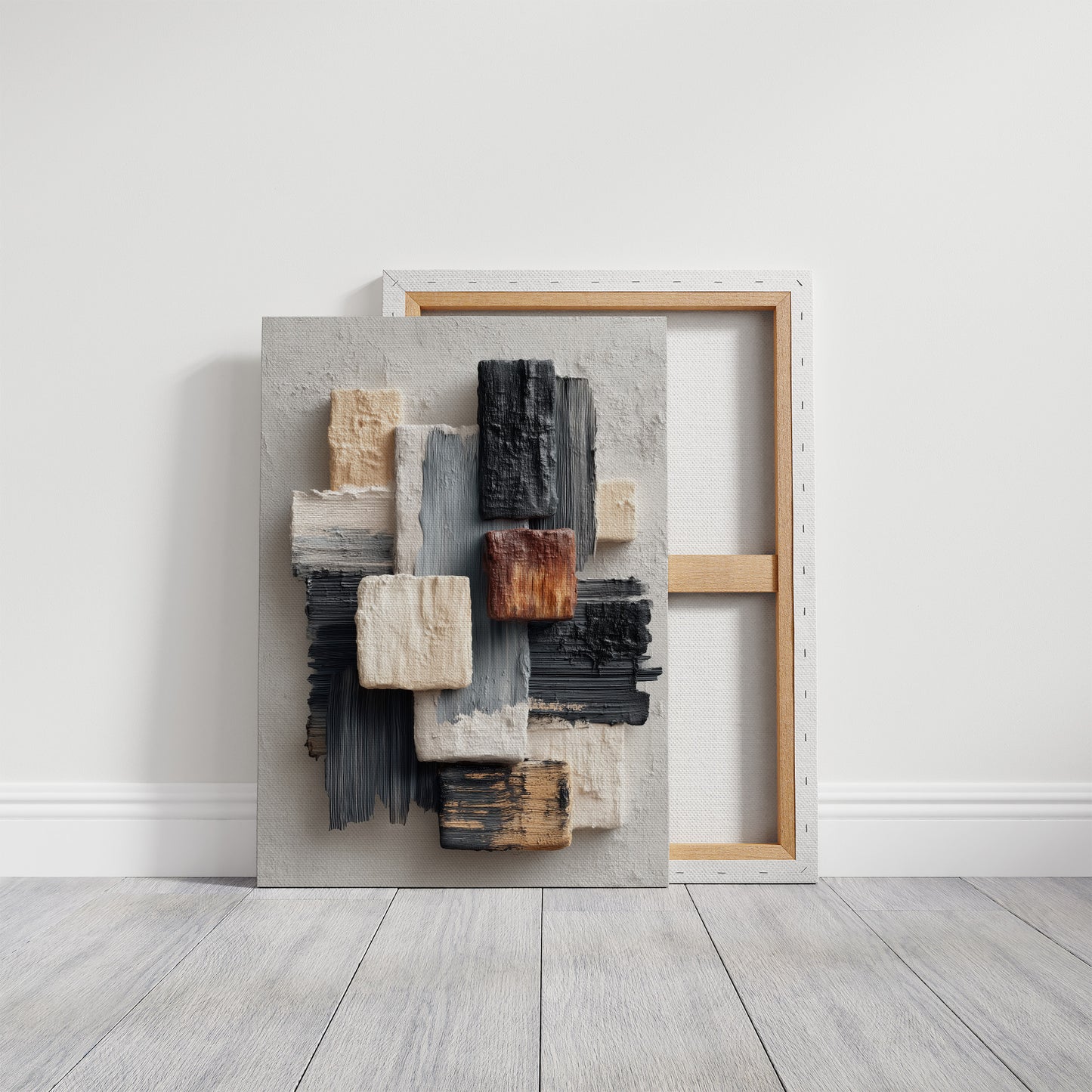 Brushstrokes Dance In Morning Light