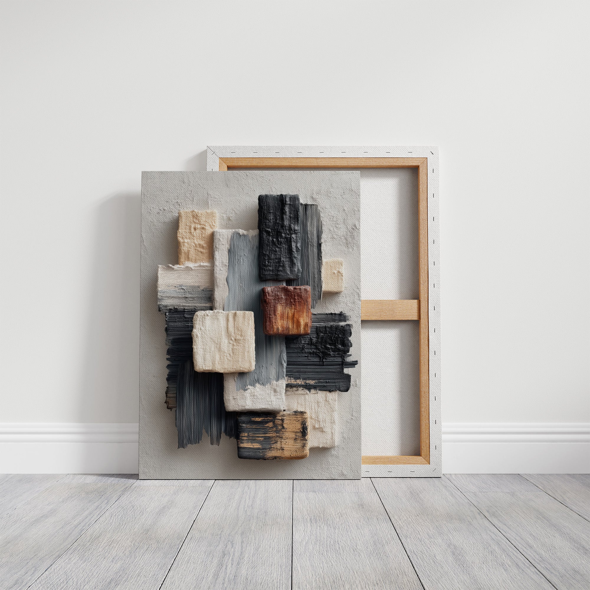 Brushstrokes Dance In Morning Light