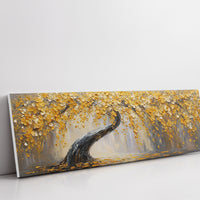 Golden Canopy in Quiet Light