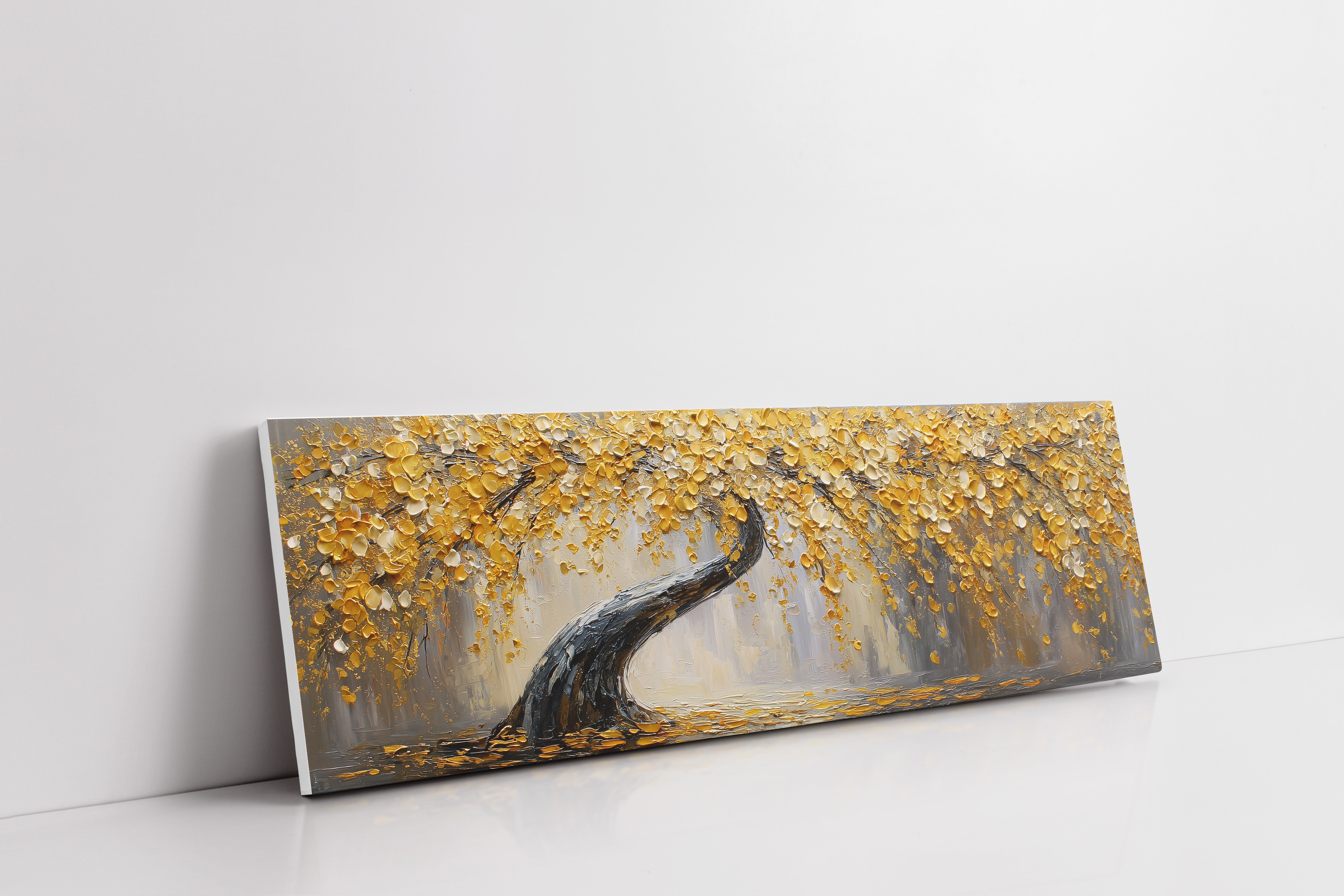 Golden Canopy in Quiet Light