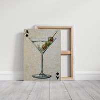 Ace of Olives, Shaken Not Stirred