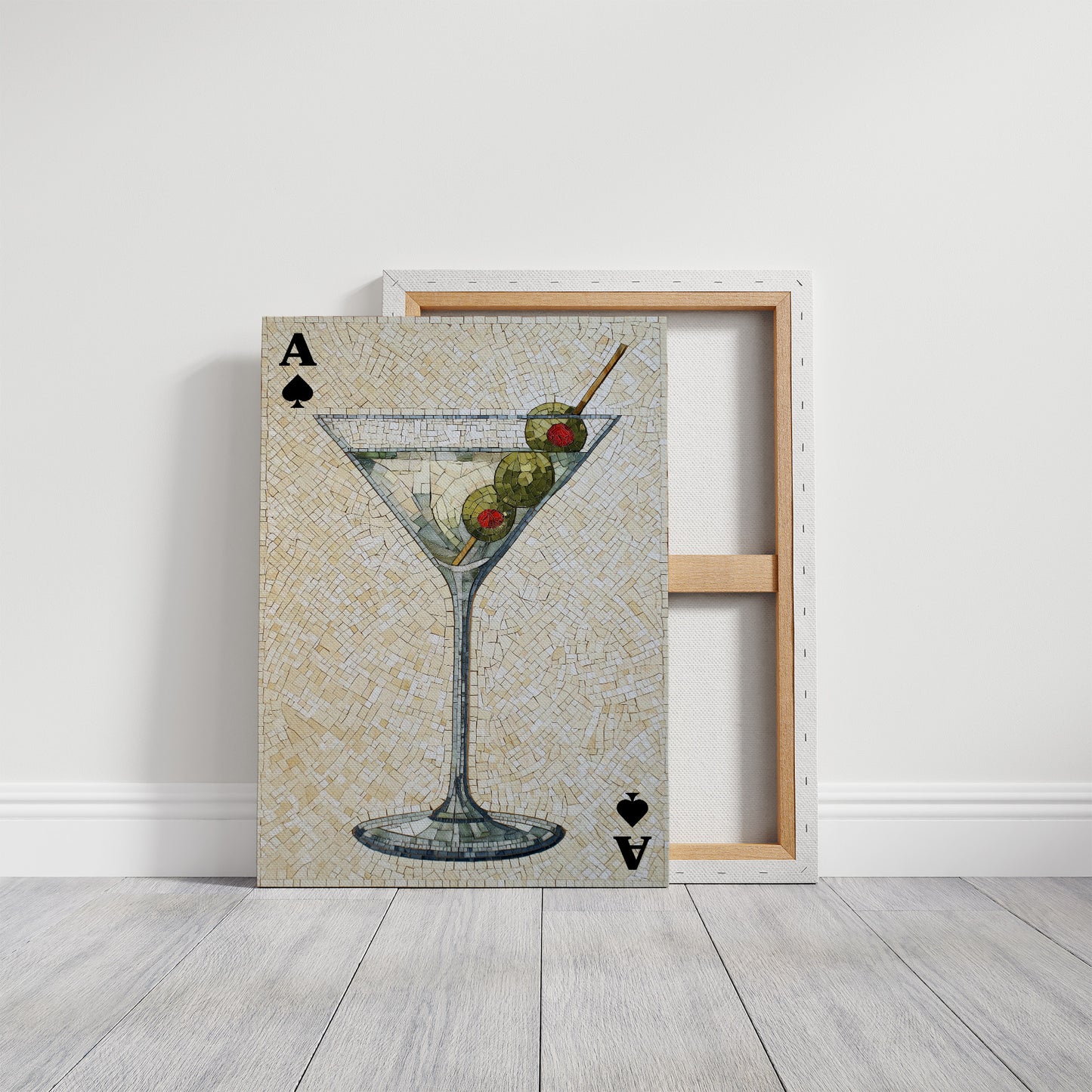 Ace of Olives, Shaken Not Stirred