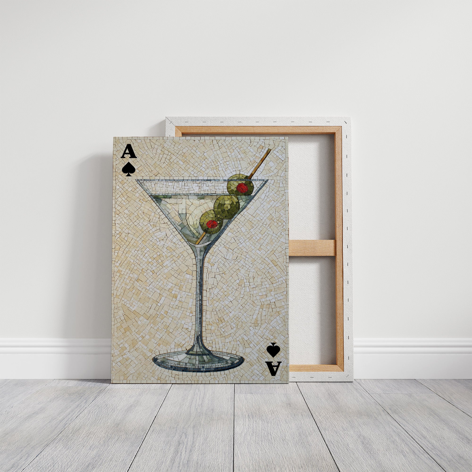 Ace of Olives, Shaken Not Stirred