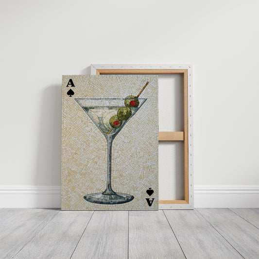 Ace of Olives, Shaken Not Stirred