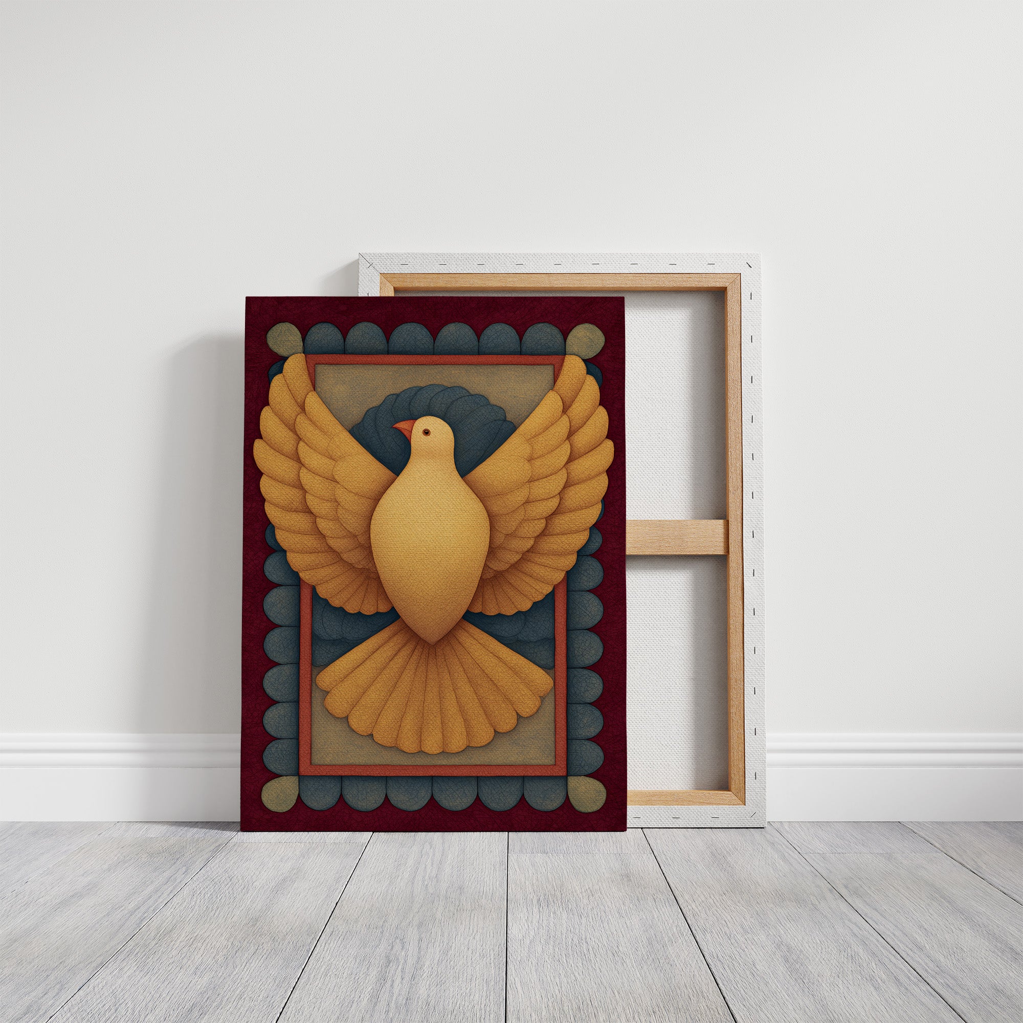 Wings In Sacred Stillness
