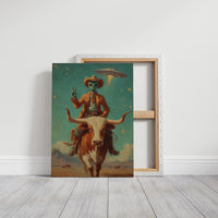 Stars Over The Cattle Drive