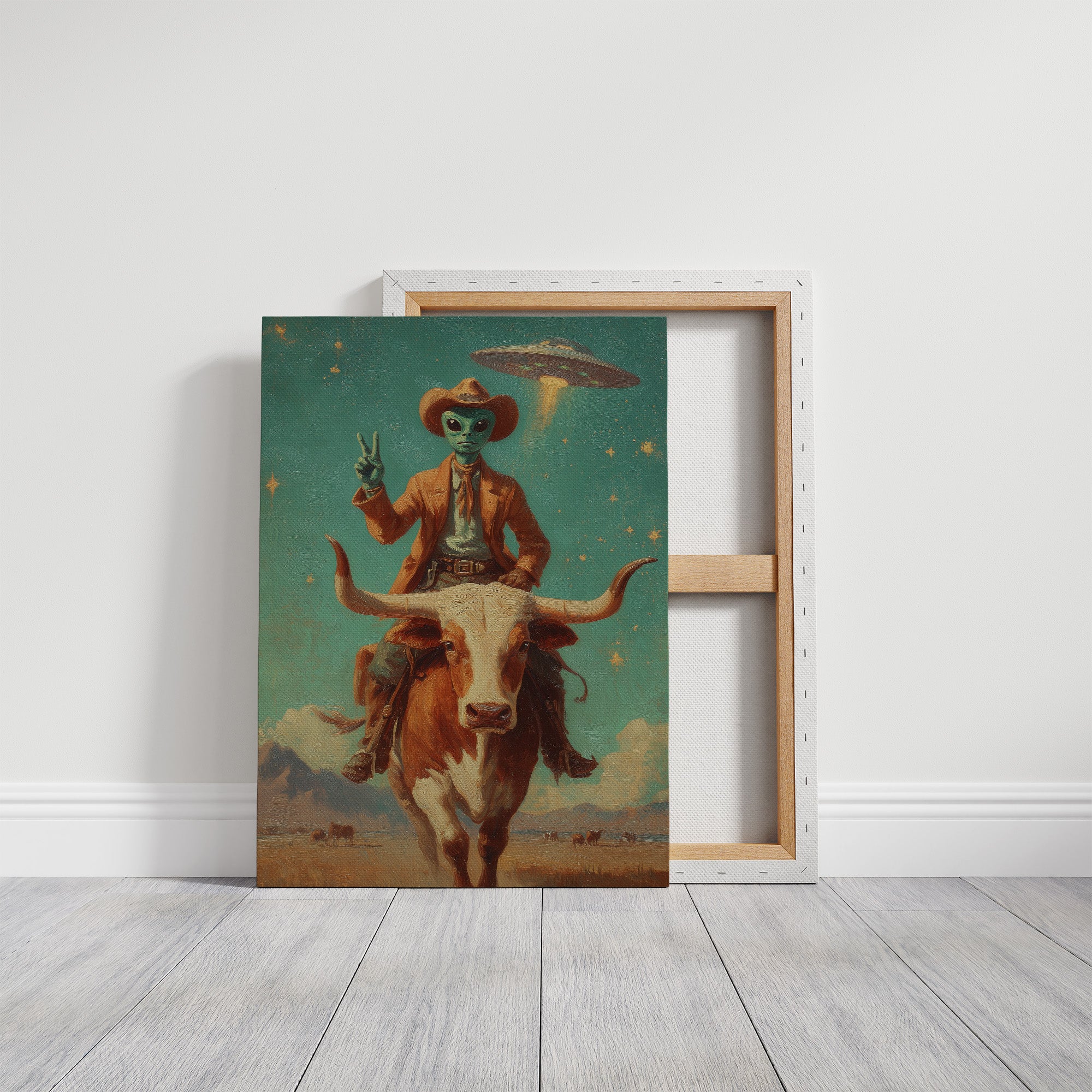 Stars Over The Cattle Drive