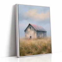 Where the Wildflowers Meet the Old Barn