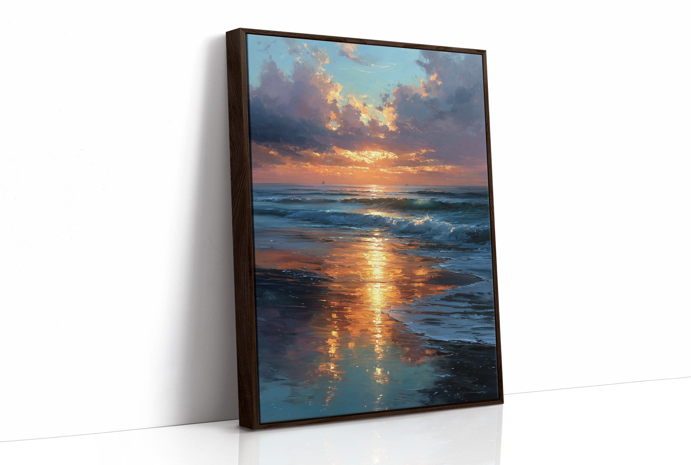 Sundown on the Shoreline
