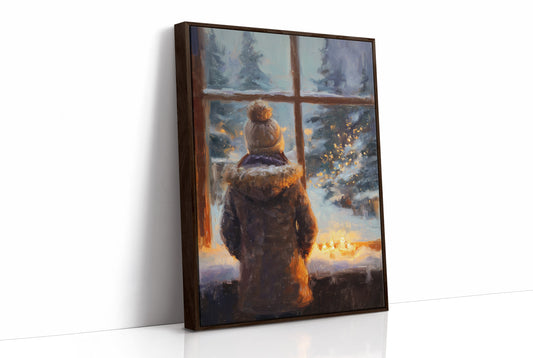 Waiting By The Winter Window