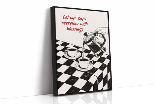 Poured With Intention Morning Blessings