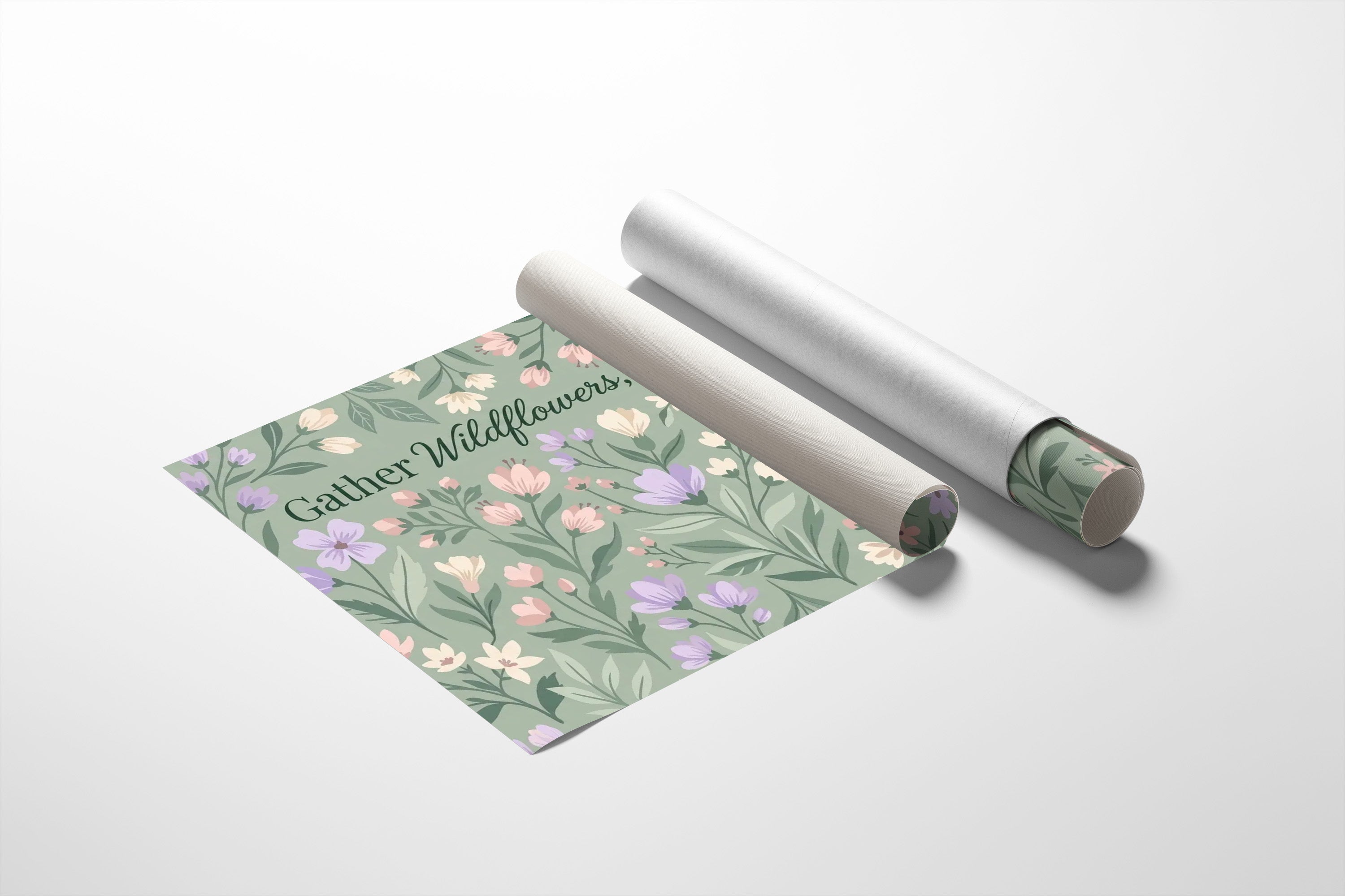 Gather Wildflowers Pattern Play