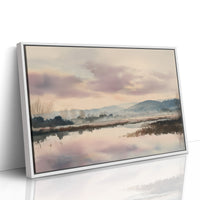 Lavender Lakes Between Silent Hills