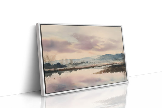 Lavender Lakes Between Silent Hills