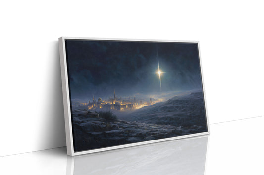 Ancient City Beckons Winter Star