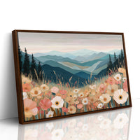 Alpine Meadow Whispers At Dawn