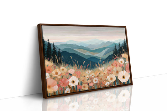 Alpine Meadow Whispers At Dawn
