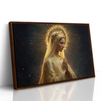 Radiant Prayer Among Literary Sanctum