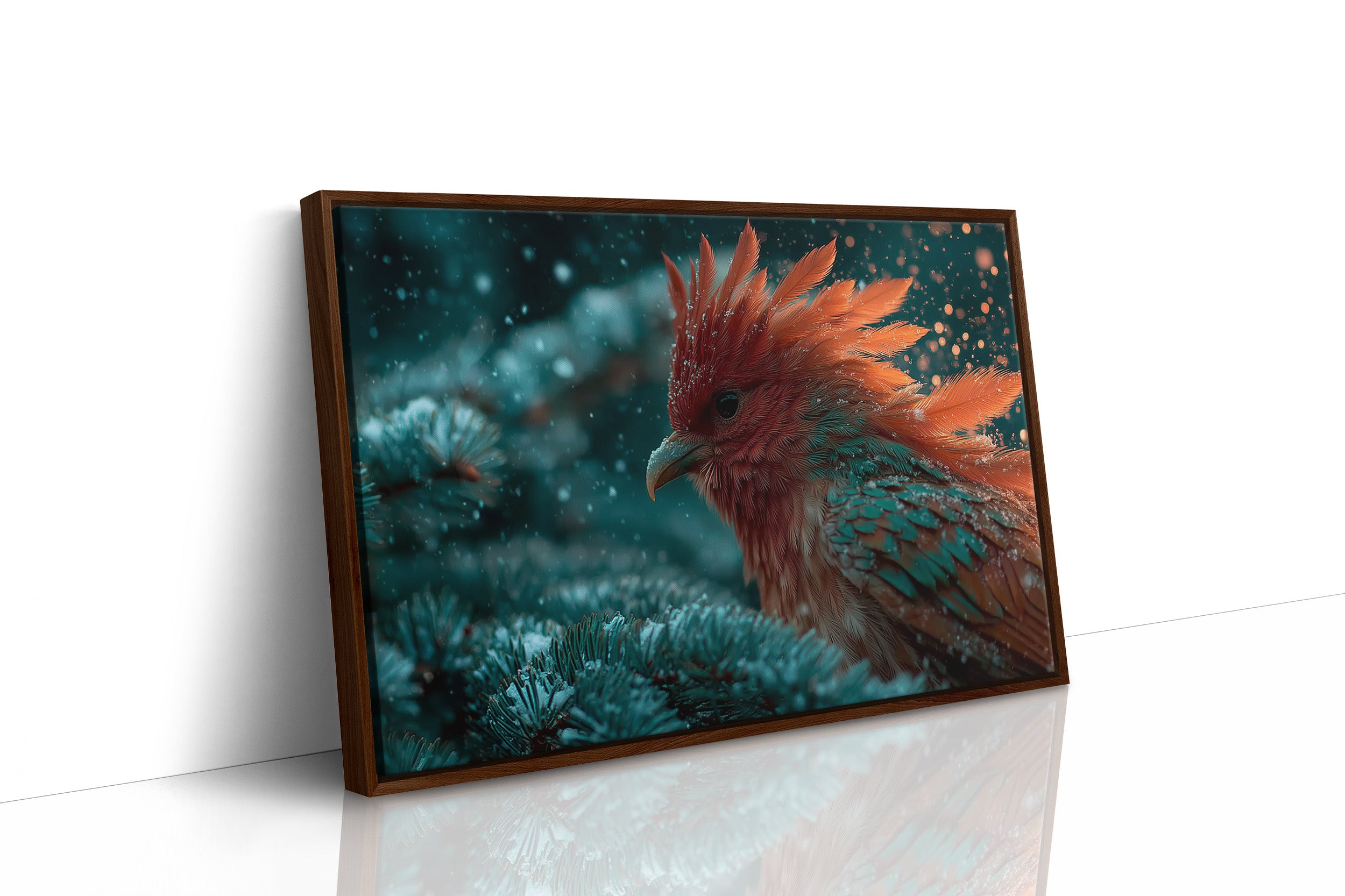 Firebird in the Frost