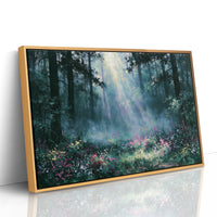 Hidden Clearing, Forest Light