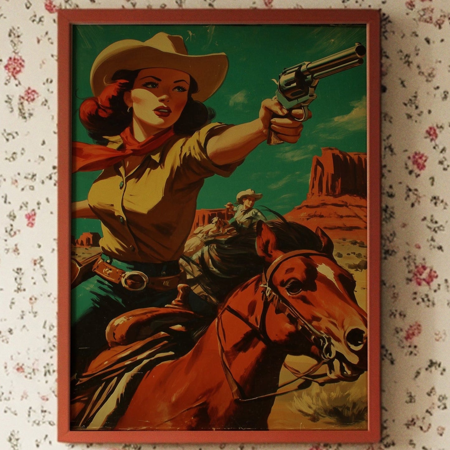 Desert Queens Rule Wild Frontiers