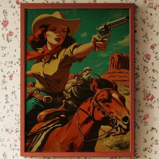 Desert Queens Rule Wild Frontiers