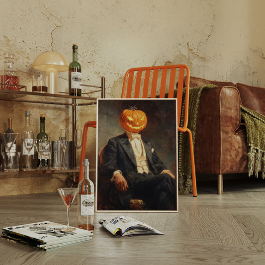 The Gentleman With a Gourd