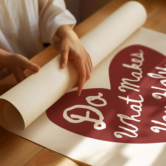 Crimson Heart Speaks Truth