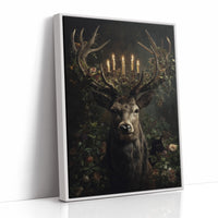 Woodland Sovereign's Candlelit Crown