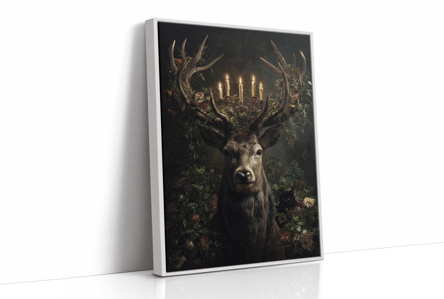 Woodland Sovereign's Candlelit Crown