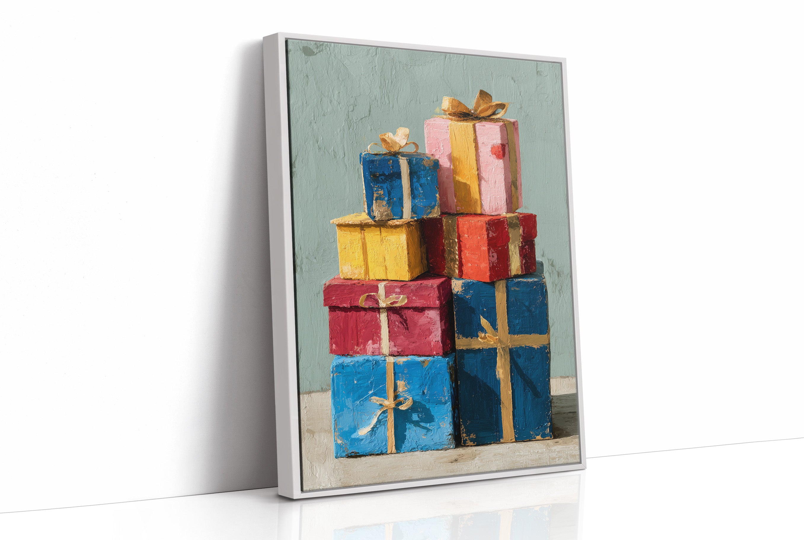 Stacked Gifts of Joy