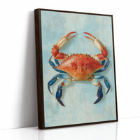 Coastal Guardian In Vibrant Repose