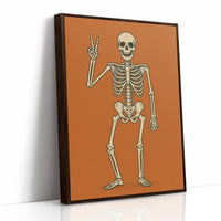 Peace Among Bones And Pumpkins