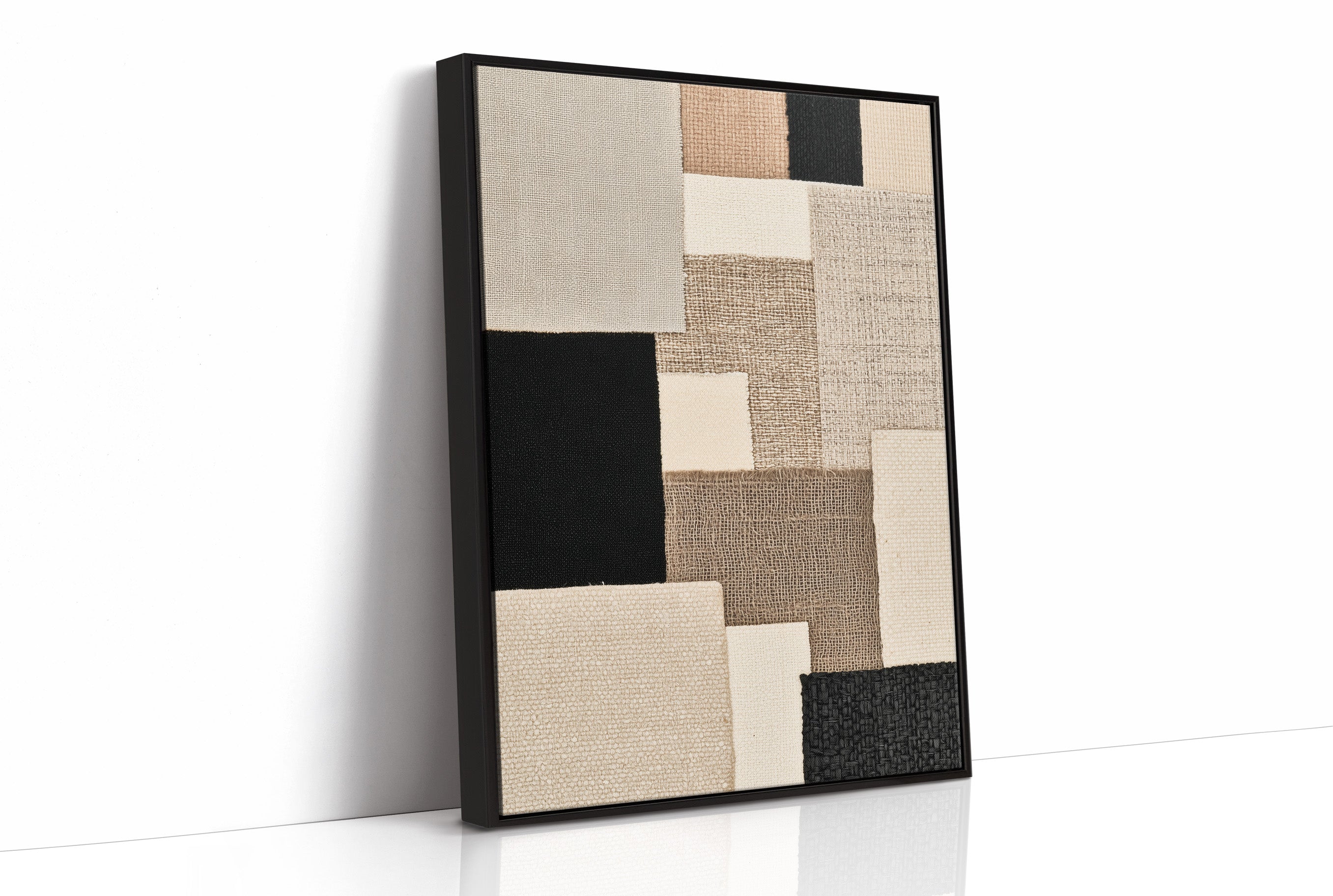 Woven Grid Textile Study