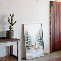 Beneath The Snowfall's Gentle Caress