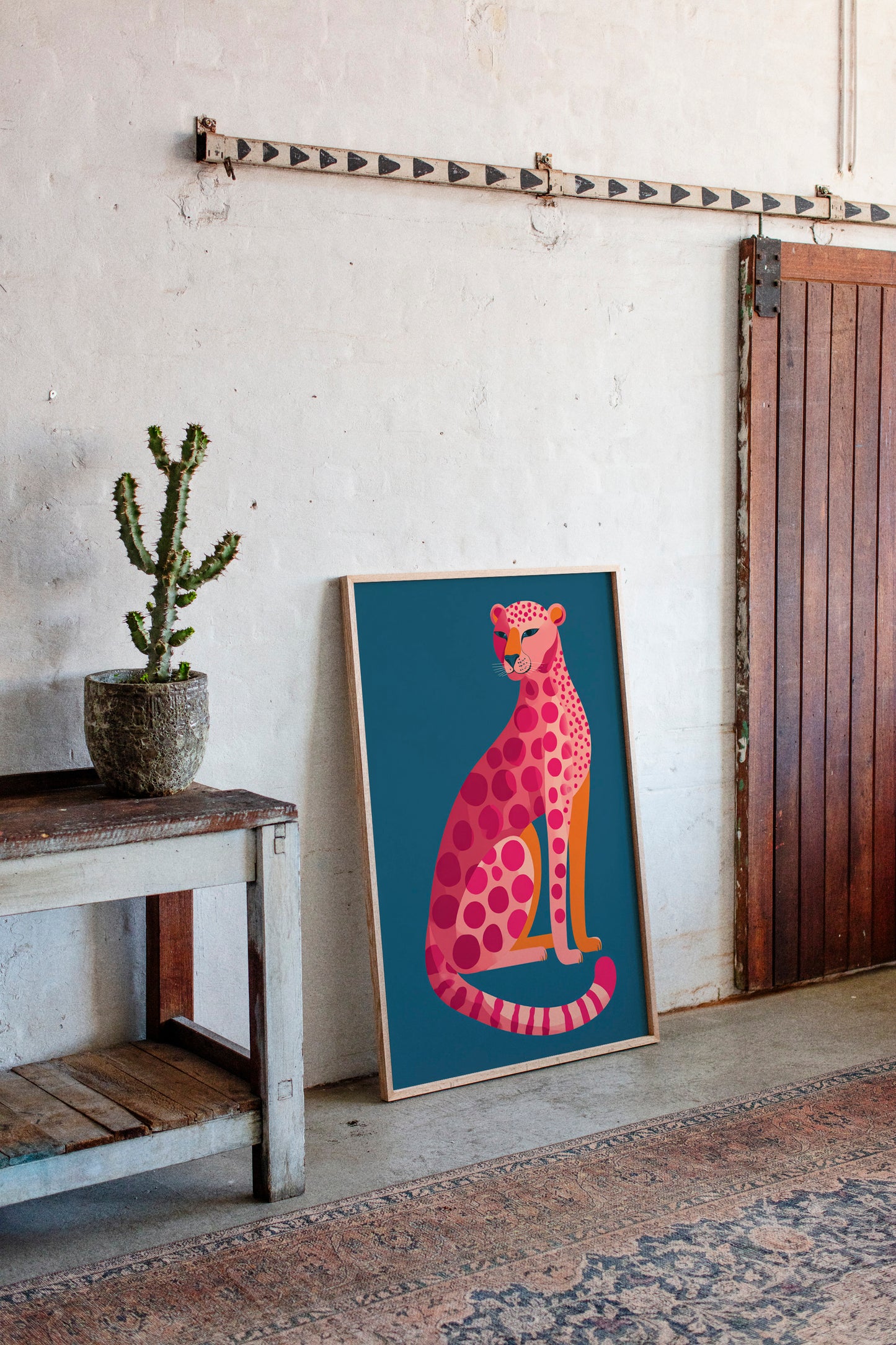 Spots of Vibrant Elegance