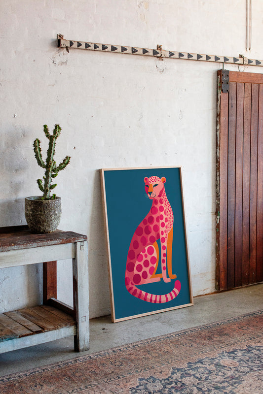 Spots of Vibrant Elegance