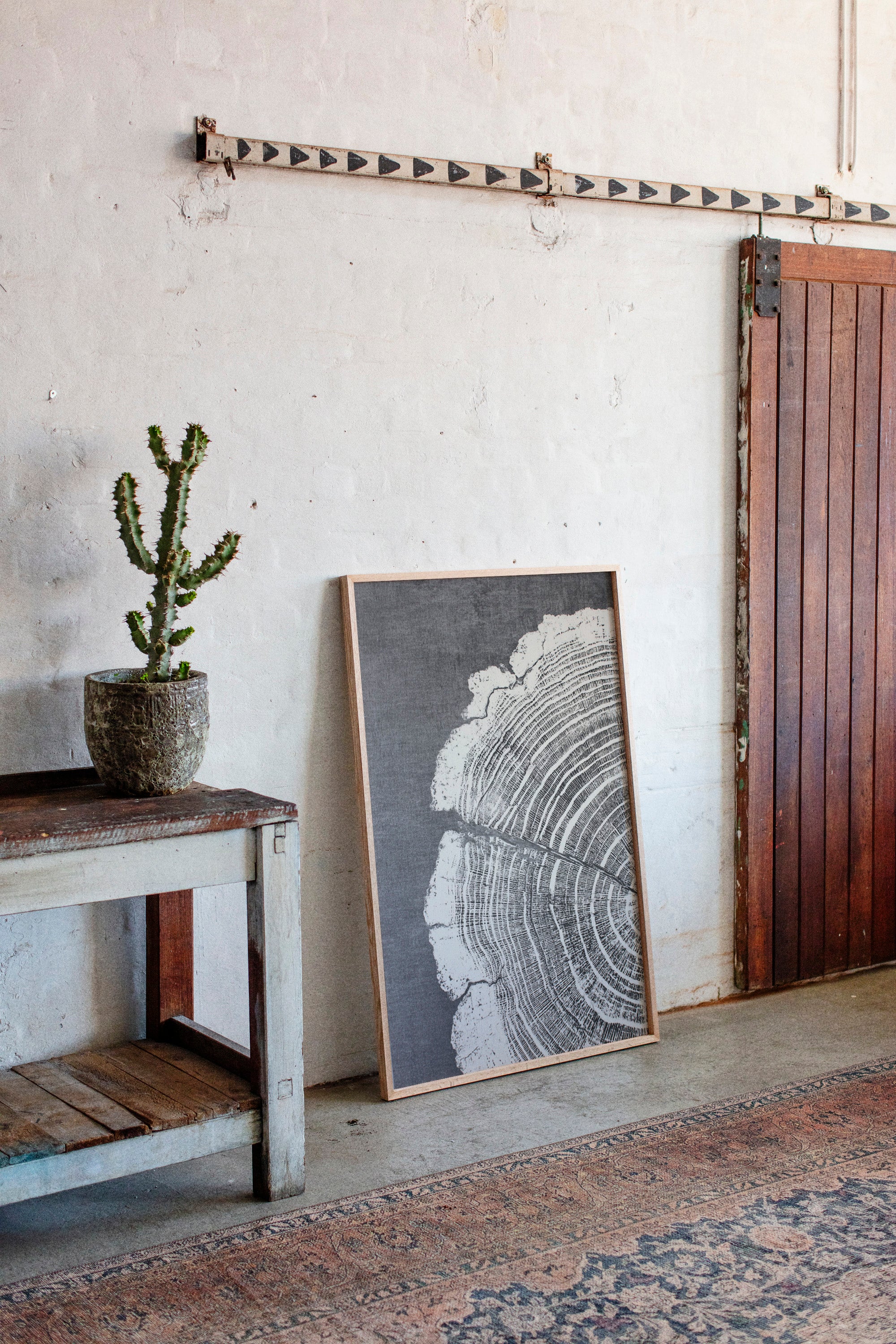Time Etched in Grain