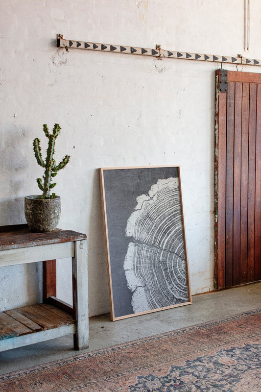 Time Etched in Grain