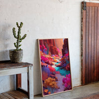 Colors of the Desert Embrace