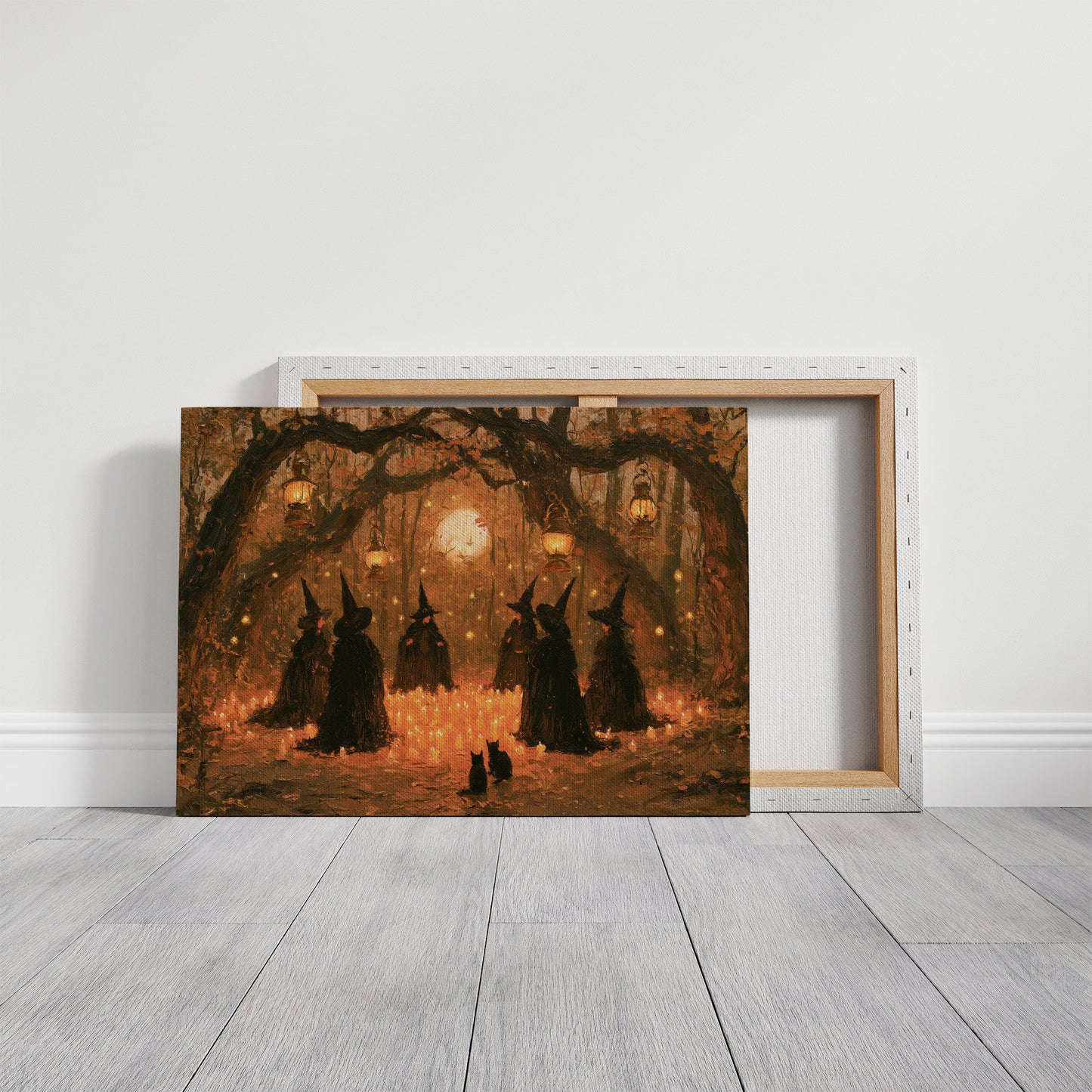 Coven's Clearing, Lanterns Lit