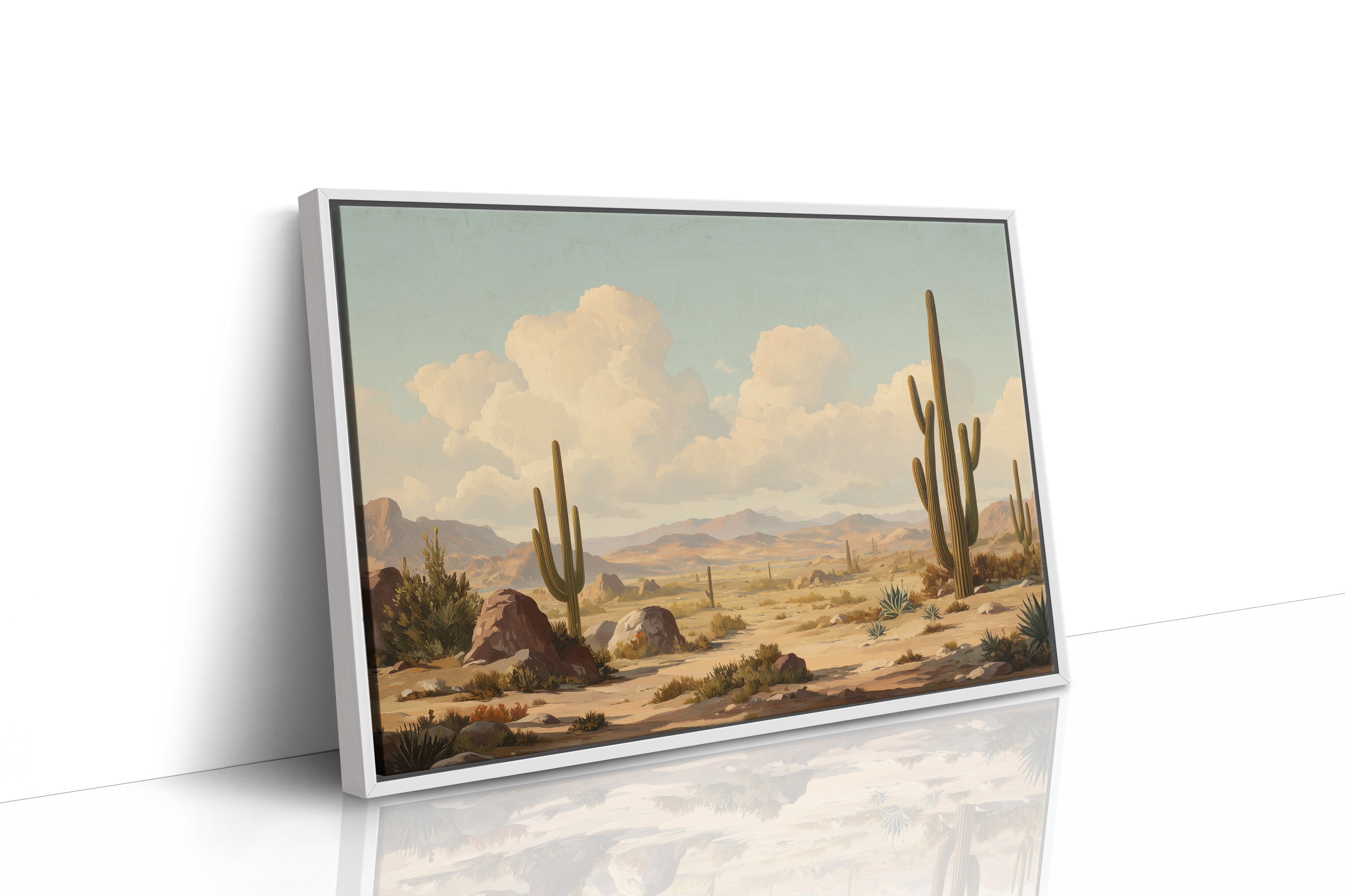 Sonoran Sentinels Guard Ancient Valley