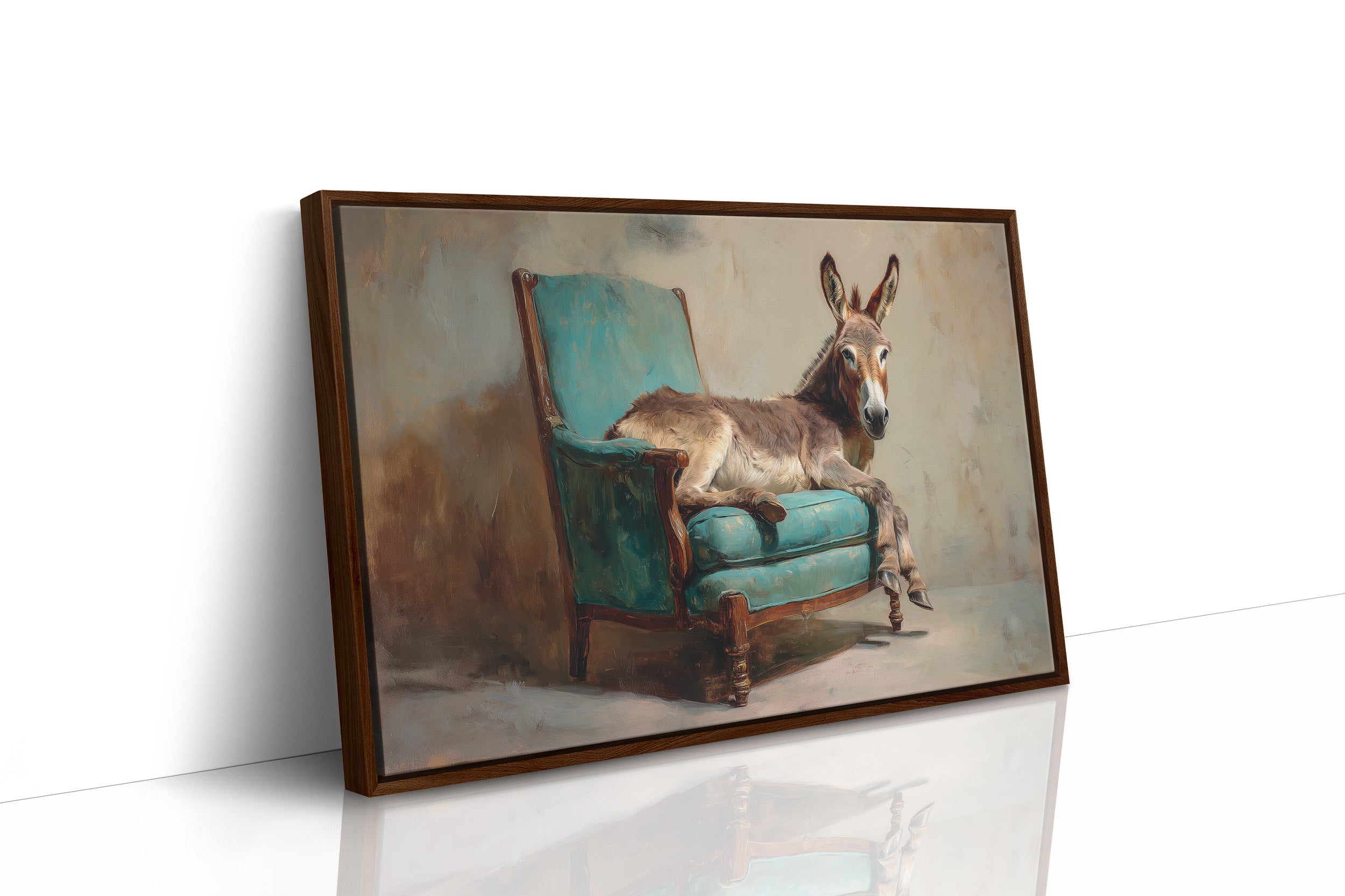 Turquoise Throne For Desert Nobility