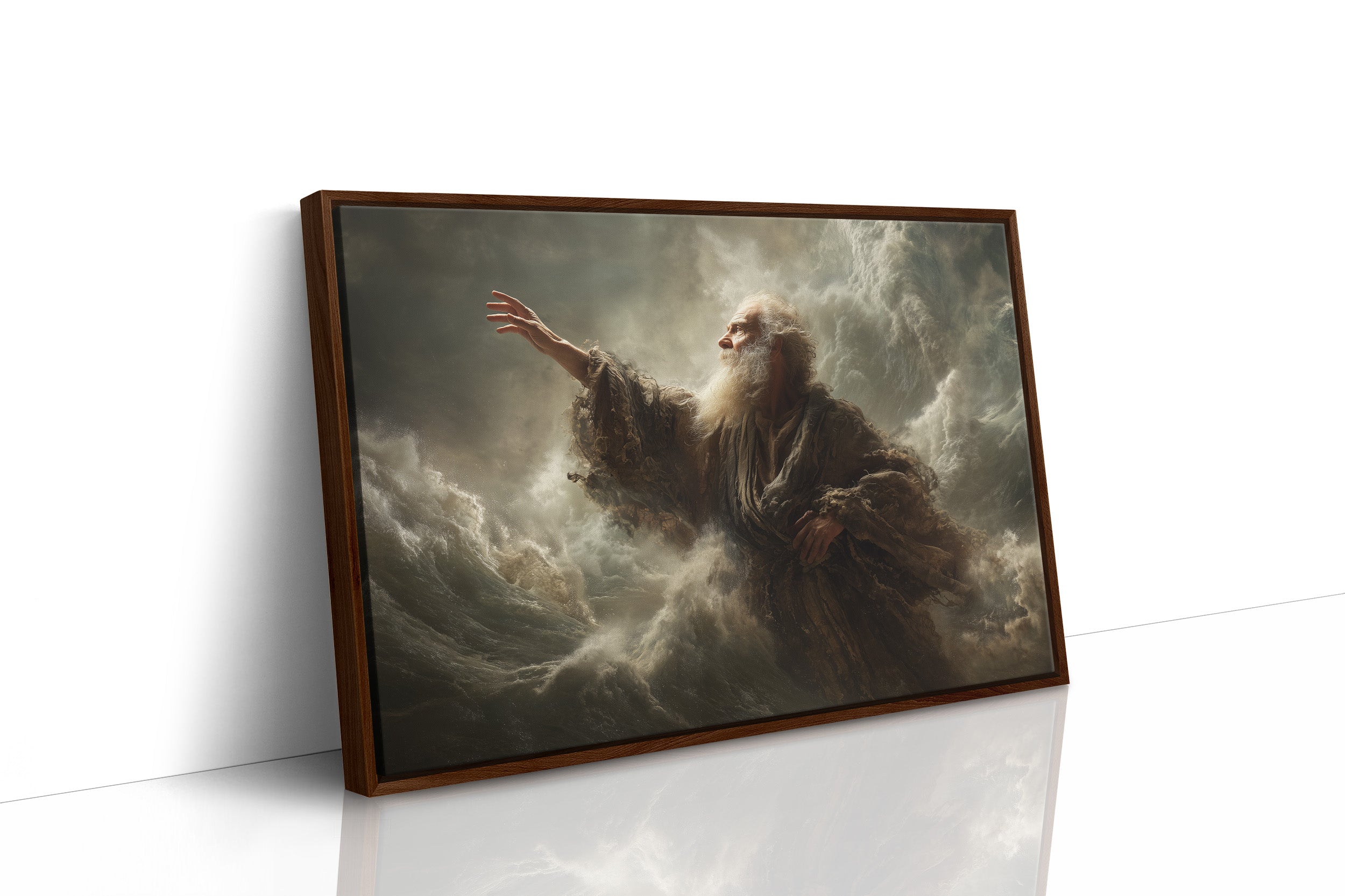 Ancient Wisdom Commands The Storm