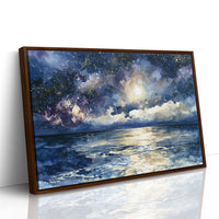 Moonlight on the Open Sea