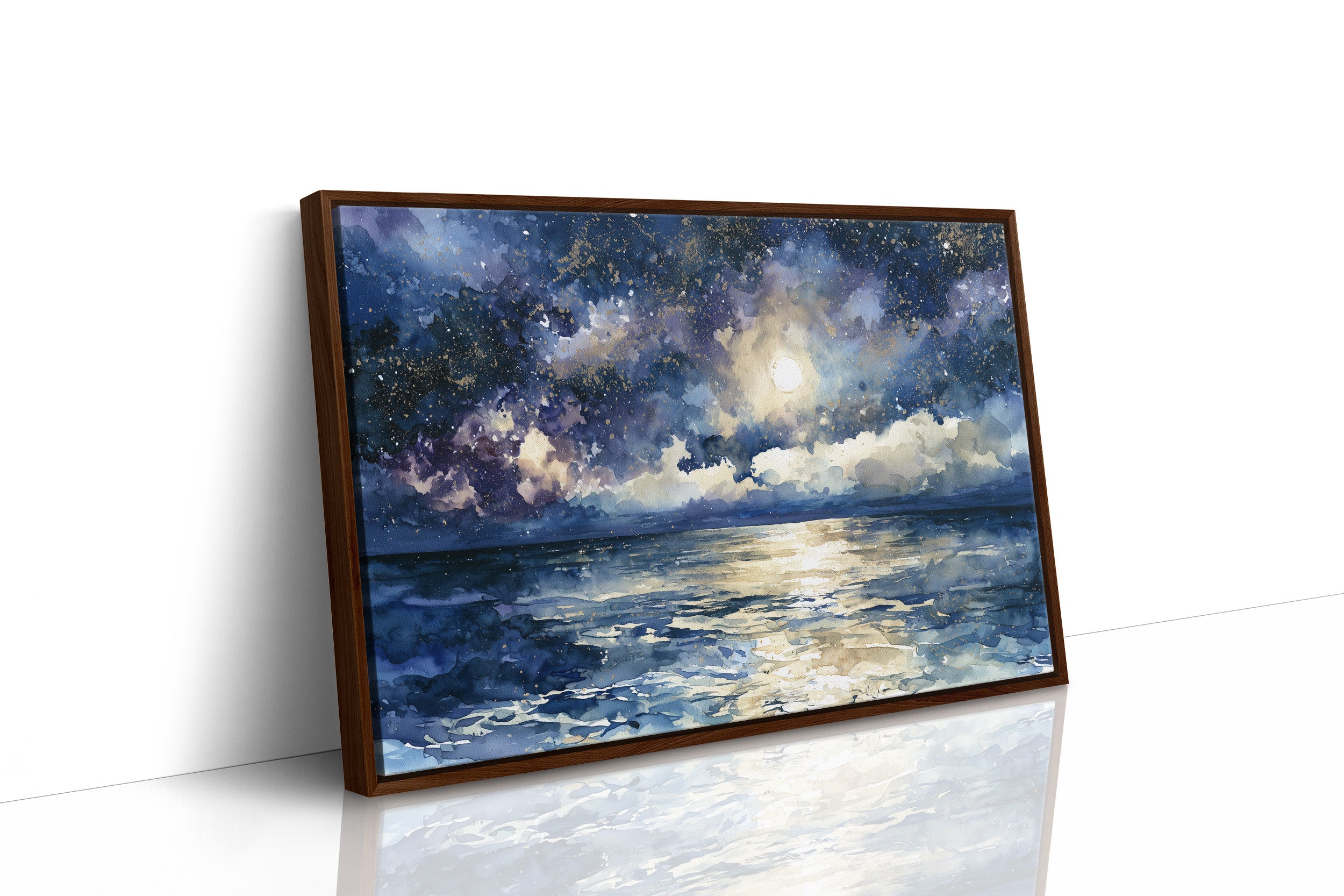 Moonlight on the Open Sea