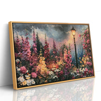 Lamplight in the Cottage Garden