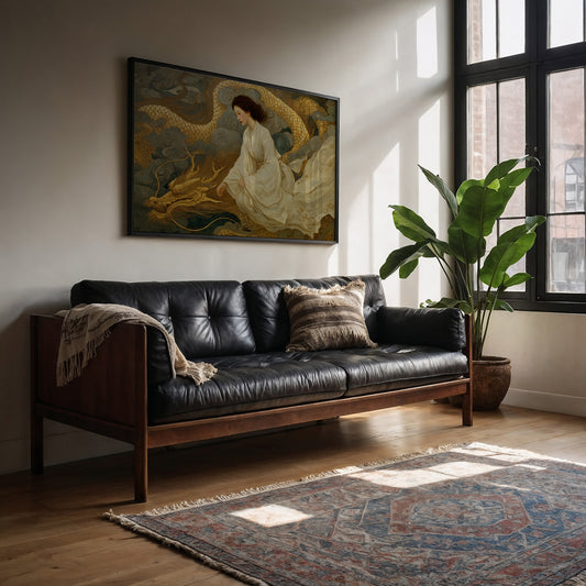 Dragon Tales In Morning Gold