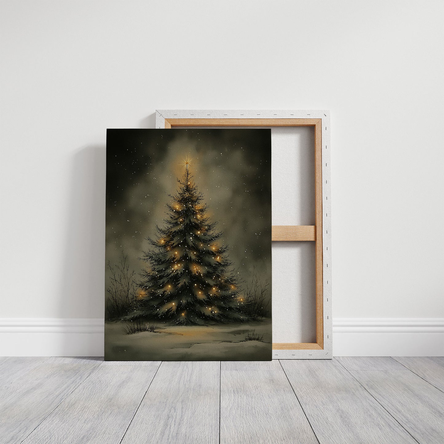 Silent Night Beneath Winter Stars